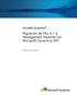 Microsoft Dynamics. Migración de FRx 6.7 a Management Reporter for Microsoft Dynamics ERP