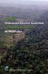 FMAM. Ordenación Forestal Sostenible y Programa de Inversión de REDD-plus