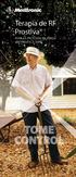 Terapia de RF Prostiva. sintomática (HPB)