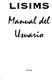 LISIMS Manual del Usuario