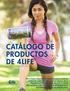 CATÁLOGO DE PRODUCTOS DE 4LIFE