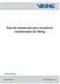 Guía de instalación para rociadores residenciales de Viking