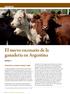 El nuevo escenario de la ganadería en Argentina