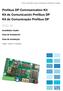 Profibus DP Communication Kit Kit de Comunicación Profibus DP Kit de Comunicação Profibus DP