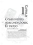 CAPÍTULO COMPONENTES EL DIODO SEMICONDUCTORES: 1.1 INTRODUCCIÓN
