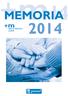 MEMORIA. agencia tributaria madrid
