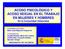 ACOSO PSICOLÓGICO Y ACOSO SEXUAL EN EL TRABAJO EN MUJERES Y HOMBRES En la Comunidad Valenciana
