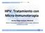 HPV: Tratamiento con Micro Inmunoterapia