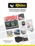 Catálogo de Productos 2014-2015. Básculas Electrónicas y Maquinaria para Procesamiento de Alimentos