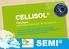 SEMI CELLISOL. Celulosa. Aislamiento reforzado de los edificios. para un mejor aislamiento de CaLIdad,