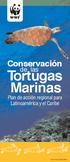 Conservación Tortugas Marinas