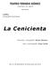 Sala Guirau. LaMov Compañía de Danza. La Cenicienta. Dirección y coreografía: Víctor Jiménez. Arte y escenografía: Pepe Cerdá