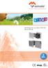 Ventiladores con filtro IP54-55 Serie PRIUS