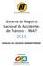Sistema de Registro Nacional de Accidentes de Tránsito - RNAT MANUAL DEL USUARIO ADMINISTRADOR