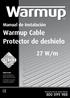 Warmup Cable Protector de deshielo