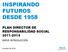 INSPIRANDO FUTUROS DESDE 1958