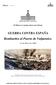 GUERRA CONTRA ESPAÑA Bombardeo al Puerto de Valparaíso.