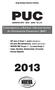 Plan Único de Cuentas PARA COMERCIANTES - PUC 2013