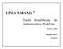 LÍNEA NARANJA. Tarifa Simplificada de Automóviles y Pick-Ups. Región XXV Sinaloa. Febrero 2009