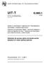 UIT-T G.983.1 (10/98) Sistemas de acceso óptico de banda ancha basados en redes ópticas pasivas