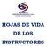 HOJAS DE VIDA DE LOS INSTRUCTORES