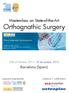Masterclass on State-of-the-Art Orthognathic Surgery