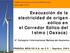 Evacuación de la electricidad de origen eólico en el Corredor Eólico del Istmo (Oaxaca)