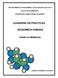 CUADERNO DE PRÁCTICAS BIOQUÍMICA HUMANA. Grado en Medicina