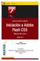 Iniciación a Adobe Flash CS5