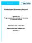 Participant Summary Report