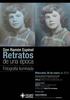 Retratos. de una época. Fotografía iluminada Miércoles 28 de enero de 2015. Don Ramón Espinel