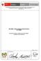 INFORME TECNICO PREVIO EVALUACION DE SOFTWARE ADQUISICION DE LICENCIA DE SOFTWARE CORREO ELECTRONICO