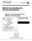 Boletín de Actualización Farmacoterapeutica