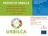 PROYECTO URBILCA. Evaluación del impacto del Ciclo de Vida y mejora de la eficiencia energética en áreas urbanas