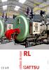 calderas de vapor RL-1211-E 1/10 ISO 9001