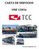 CARTA DE SERVICIOS UNE 13816