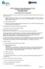 CARÁTULA del Pliego de Cláusulas Administrativas Particulares Expediente nº: GLEA-AVCD-PA-001/2014 Tipo de contrato: Servicios Procedimiento: Abierto