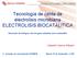 Tecnología de celda de electrolisis microbiana ELECTROLISIS BIOCATALITICA