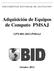 Adquisición de Equipos de Computo PMSAJ LPN-001-2012-PMSAJ