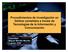 Procedimientos de investigación en Delitos cometidos a través de Tecnologías de la Información y Comunicación