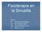 Fisioterapia en la Sinusitis. Autores: José Ángel garcía Delgado. Elsa Rodríguez Adams. Jacqueline Martínez Torres. Magalys Noa Noa.