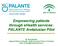 Empowering patients through ehealth services: PALANTE Andalusian Pilot