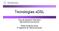 Tecnologías xdsl. Area de Ingeniería Telemática http://www.tlm.unavarra.es. Redes de Banda Ancha 5º Ingeniería de Telecomunicación