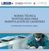 NORMA TÉCNICA HOSPITALARIA PARA MANIPULACIÓN DE CADÁVERES VICEMINISTERIO DE HOSPITALES, MSPAS.