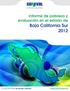 Informe de pobreza y evaluación en el estado de Baja California Sur, 2012