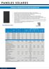 PANELES MONOCRISTALINOS BLUESOLAR