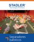 STADLER. Tecnología Alemana. Separadores balísticos