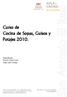 Curso de Cocina de Sopas, Guisos y Potajes 2010.