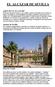 EL ALCÁZAR DE SEVILLA