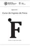 Curso de Ingreso de Física
